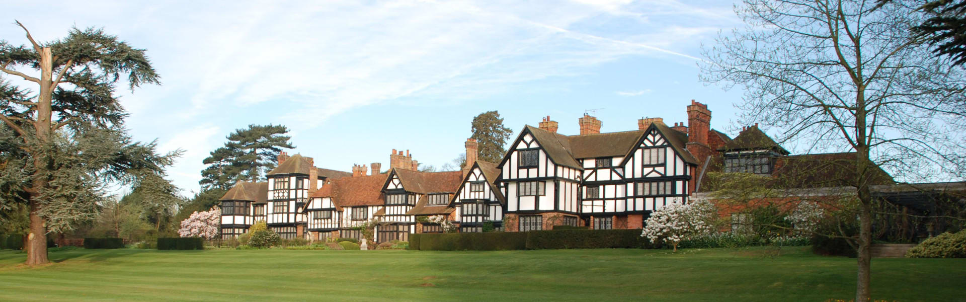 Ascott House from the South Lawn 2