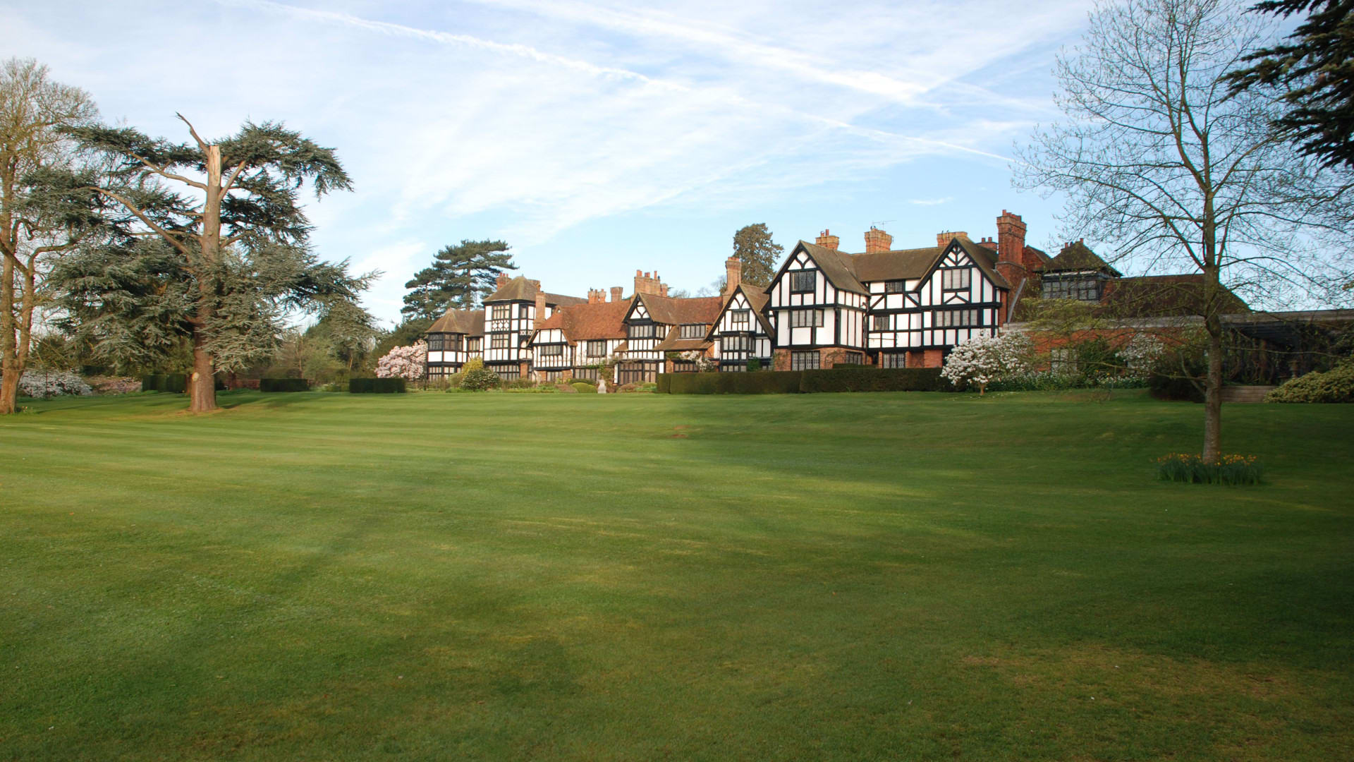 Ascott House from the South Lawn 2