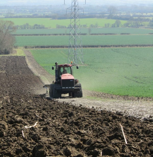 Ploughing