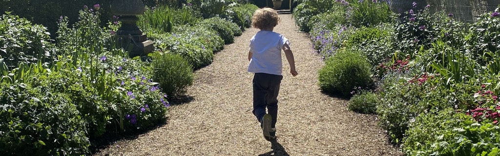 Running in Madeira Walk