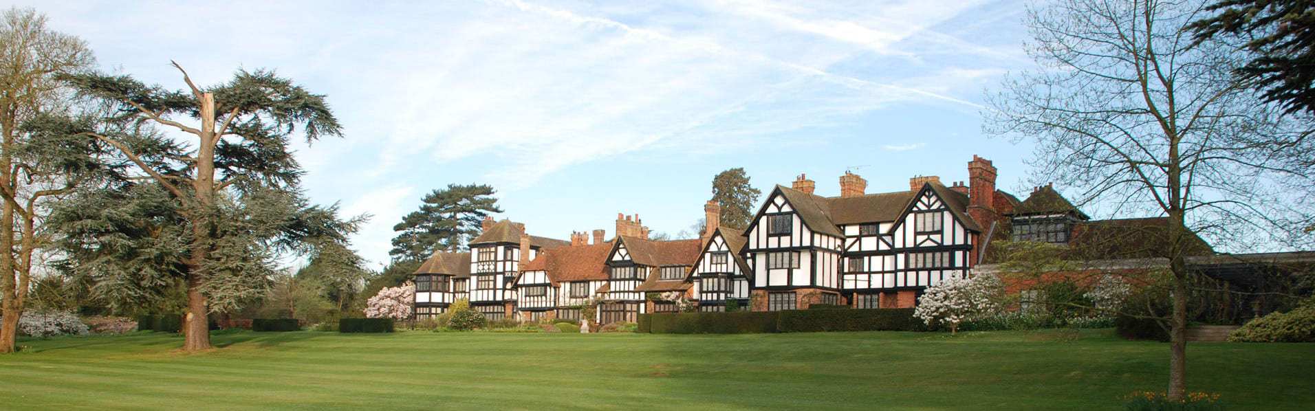 Ascott House from the South Lawn